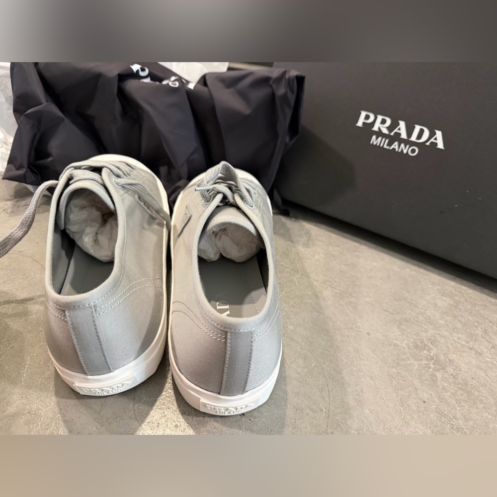 Men’s Prada Sneakers! Size 12. Never worn, in great condition. - Picture 2 of 4